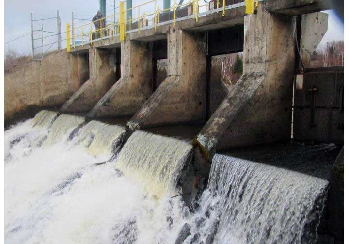 Sandy Lake Hydroelectric Development Dam